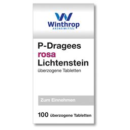 P-Dragees rosa Lichtenstein