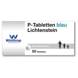 P-Tabletten blau Lichtenstein