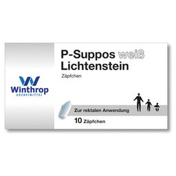 P-Suppos weiß Lichtenstein