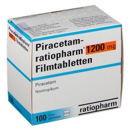 Piracetam-ratiopharm® 1200 mg