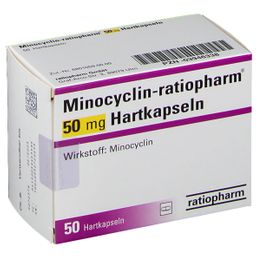 Minocyclin-ratiopharm 50 mg