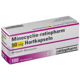 Minocyclin-ratiopharm® 50 mg