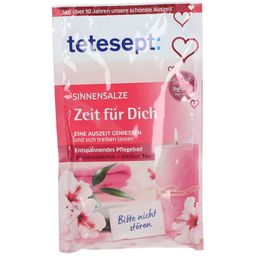 tetesept® Sinnensalze des Jahres Zeit für Dich