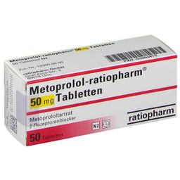 Metoprolol-ratiopharm® 50 mg