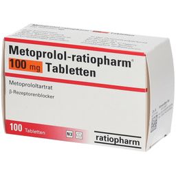 Metoprolol-ratiopharm® 100 mg