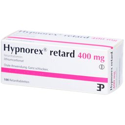 Hypnorex® retard 400 mg