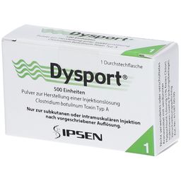 Dysport 500 Einheiten