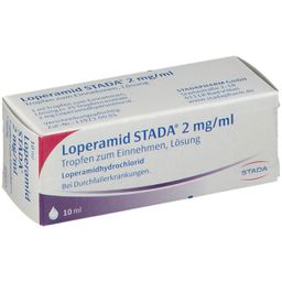 Loperamid STADA® 2 mg/ml Tropfen