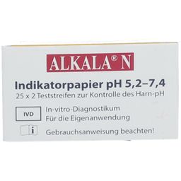Alkala N PH-Indikatorpapier