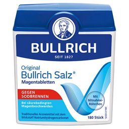 Bullrich Salz Magentabletten