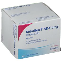 Ketotifen STADA® 1 mg