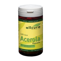 allcura Acerola Kapseln