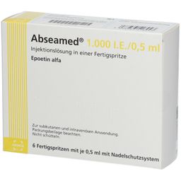 AbseamED1.000 I.E./0,5 ml