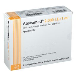 Abseamed® 2.000 I.E./1 ml