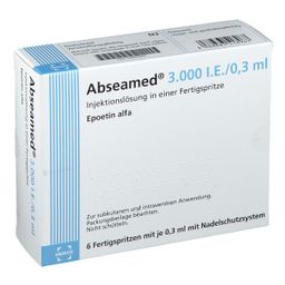 Abseamed® 3.000 I.E./0,3 ml