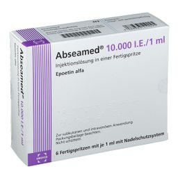 Abseamed® 10.000 I.E./1 ml