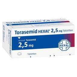 Torasemid HEXAL® 2,5 mg