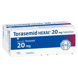 Torasemid HEXAL® 20 mg