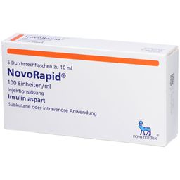Novorapid 100 E/ml