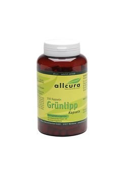 allcura Grünlippmuschel Kapseln