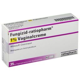 Fungizid-ratiopharm® 1%