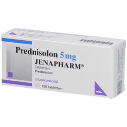 Prednisolon 5 mg JENAPHARM®