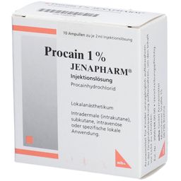 Procain 1% JENAPHARM®