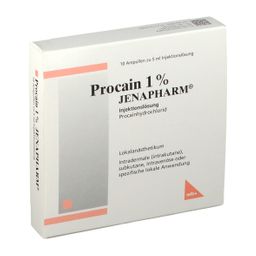 Procain 1% JENAPHARM®