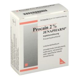 Procain 2% JENAPHARM®