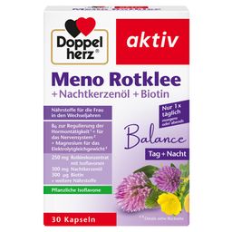 Doppelherz® aktiv Meno Rotklee + Nachtkerzenöl + Biotin