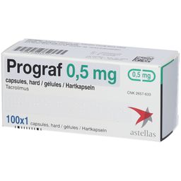 Prograf® 0.5Mg Kapseln