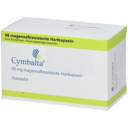 Cymbalta® 60Mg 16/12.5Mg