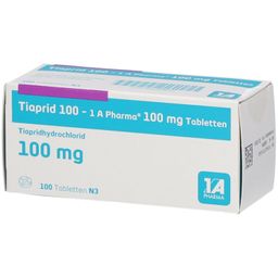 Tiaprid 100 - 1 A Pharma®