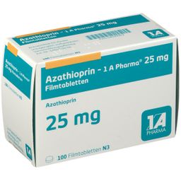 Azathioprin 1A Pharma® 25Mg