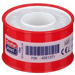 Gothaplast® Heftpflaster Vlies 2,5 cm x 10 m