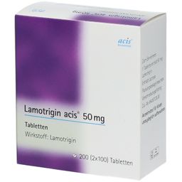 Lamotrigin acis® 50Mg