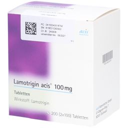 Lamotrigin acis® 100Mg