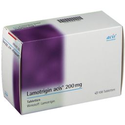 Lamotrigin acis® 200Mg