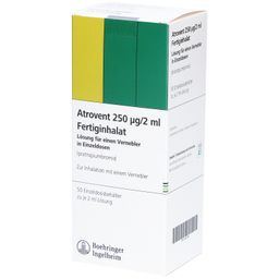 Atrovent 250 µg/2 ml