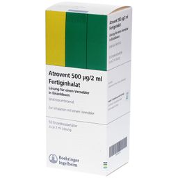 Atrovent 500 µg/2 ml