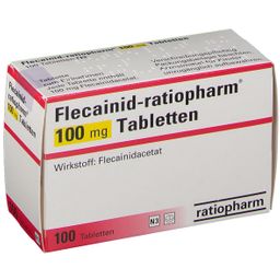 Flecainid-ratiopharm® 100 mg