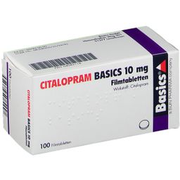 CITALOPRAM BASICS 10 mg