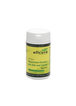 allcura Magnesium-Komplex Kapseln
