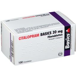 CITALOPRAM BASICS 20 mg