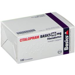 CITALOPRAM BASICS 40 mg