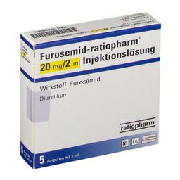 Furosemid-ratiopharm® 20 mg/2 ml