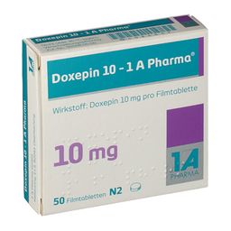 Doxepin 10 - 1 A Pharma®