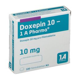 Doxepin 10 - 1 A Pharma®