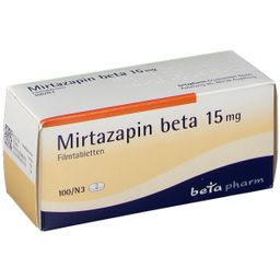 Mirtazapin beta 15 mg