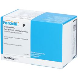 Foradil P + 1 Inhalator